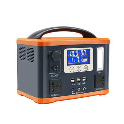 calidad  220V 500W Portable Solar Power Station High Capacity Home Power Generator fábrica