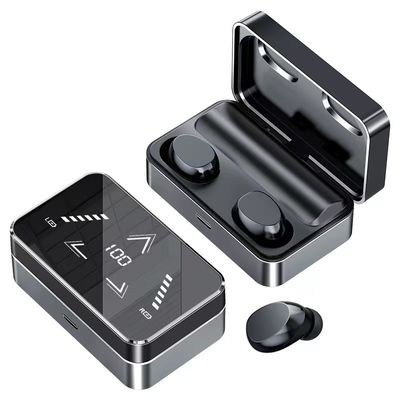 calidad  Sports TWS Wireless Bluetooth Earphones In Ear With Power Bank fábrica