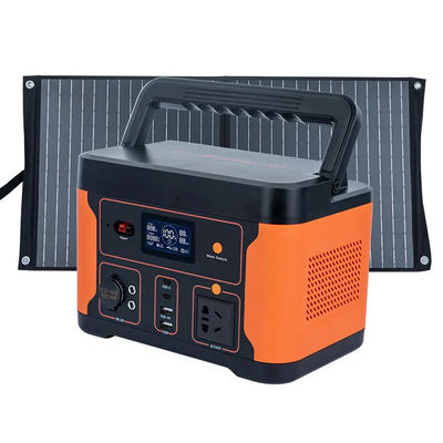 calidad  500W Lithium Portable Power Station Lifepo4 Emergency Energy Storage Power Station fábrica