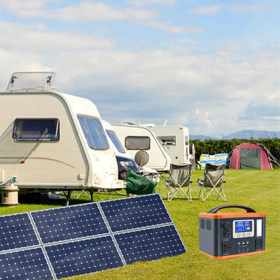 generador de poder portátil del hogar de la alta capacidad de la estación de la energía solar de 220V 500W