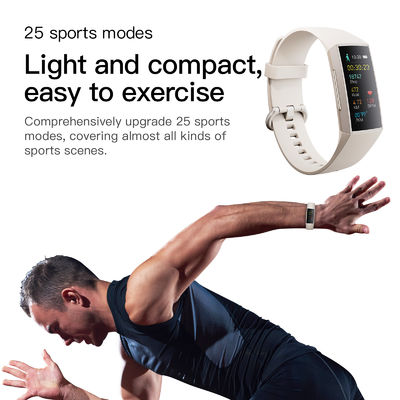 Corazón Rate Blood Pressure Monitor del Smart Watch de la pulsera de la aptitud de Bluetooth