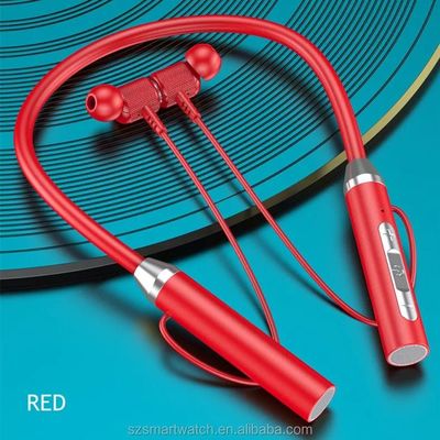Auriculares largos de funcionamiento inalámbricos de la batería de Wterproof de los auriculares de Bluetooth para el gimnasio