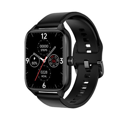 Bluetooth de carga inalámbrico que llama Smartwatch para las mujeres Android IPhone de los hombres