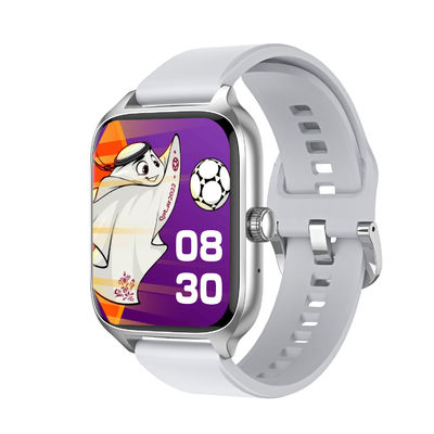 Bluetooth de carga inalámbrico que llama Smartwatch para las mujeres Android IPhone de los hombres