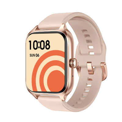 Bluetooth de carga inalámbrico que llama Smartwatch para las mujeres Android IPhone de los hombres