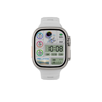 deportes impermeables Smartwatch Bluetooth 5,0 de 280mAh IP68 con el corazón del oxígeno de la sangre