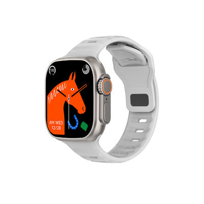 deportes impermeables Smartwatch Bluetooth 5,0 de 280mAh IP68 con el corazón del oxígeno de la sangre