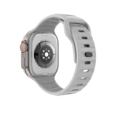 deportes impermeables Smartwatch Bluetooth 5,0 de 280mAh IP68 con el corazón del oxígeno de la sangre