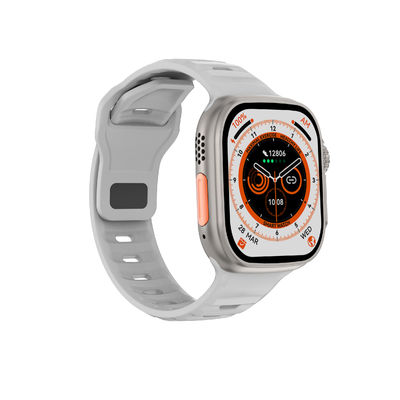 deportes impermeables Smartwatch Bluetooth 5,0 de 280mAh IP68 con el corazón del oxígeno de la sangre