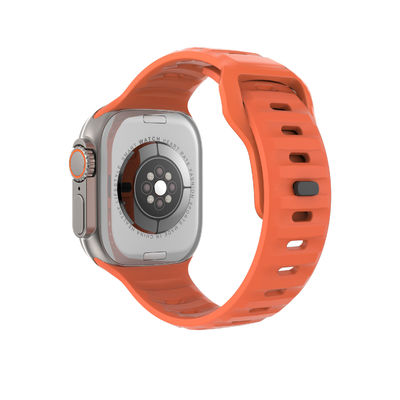 deportes impermeables Smartwatch Bluetooth 5,0 de 280mAh IP68 con el corazón del oxígeno de la sangre