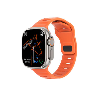 deportes impermeables Smartwatch Bluetooth 5,0 de 280mAh IP68 con el corazón del oxígeno de la sangre
