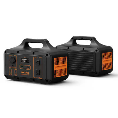central eléctrica portátil solar del generador puro de la onda sinusoidal 7kg para acampar