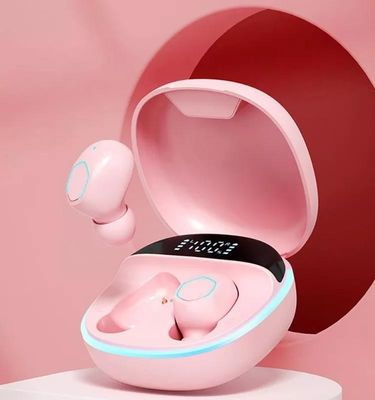 Auriculares estéreos inalámbricos verdaderos BT de TWS 5,2 auriculares de botón impermeables inalámbricos del deporte del juego