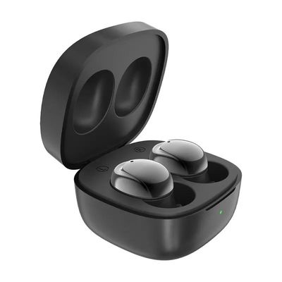 Los mini auriculares de botón de TWS tocan los auriculares estéreos inalámbricos de los auriculares de botón 3D de Bluetooth