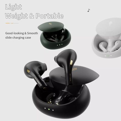 Auriculares de botón impermeables de Bluetooth de la cancelación de ruido IPX5 con el caso de carga inalámbrico