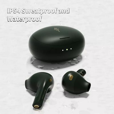 Auriculares de botón impermeables de Bluetooth de la cancelación de ruido IPX5 con el caso de carga inalámbrico