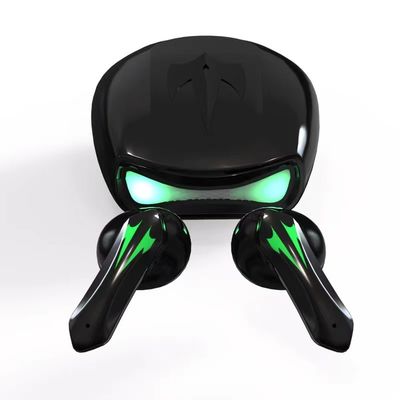 Avispón DE ALTA FIDELIDAD Dor Earbud del auricular del aire de los auriculares inalámbricos amarillos del coche TWS Bluetooth