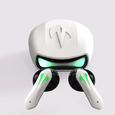 Avispón DE ALTA FIDELIDAD Dor Earbud del auricular del aire de los auriculares inalámbricos amarillos del coche TWS Bluetooth
