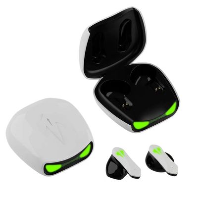 Avispón DE ALTA FIDELIDAD Dor Earbud del auricular del aire de los auriculares inalámbricos amarillos del coche TWS Bluetooth