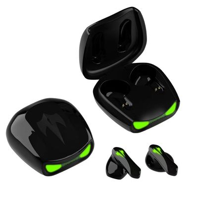 Avispón DE ALTA FIDELIDAD Dor Earbud del auricular del aire de los auriculares inalámbricos amarillos del coche TWS Bluetooth