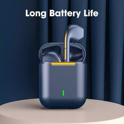 IPX4 radio inalámbrica de la cancelación de ruido de los auriculares de la música TWS Bluetooth en auriculares de botón del oído
