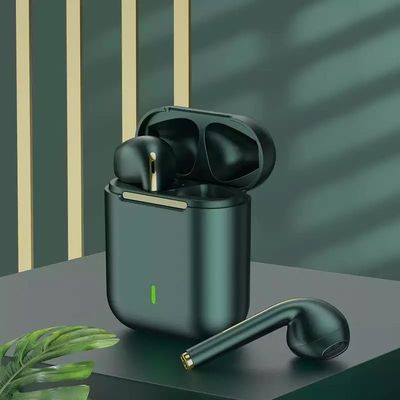 IPX4 radio inalámbrica de la cancelación de ruido de los auriculares de la música TWS Bluetooth en auriculares de botón del oído
