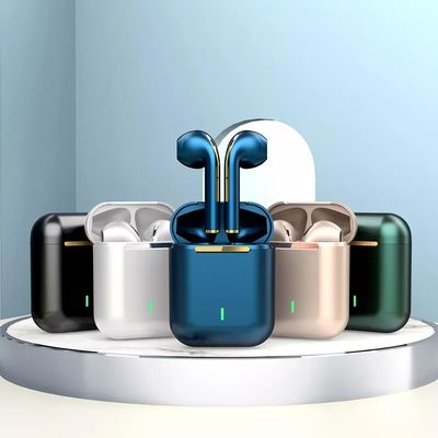 IPX4 radio inalámbrica de la cancelación de ruido de los auriculares de la música TWS Bluetooth en auriculares de botón del oído