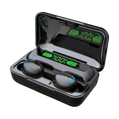 Auriculares de botón inalámbricos de la cancelación de ruido de los auriculares de la prenda impermeable TWS Bluetooth con el Mic