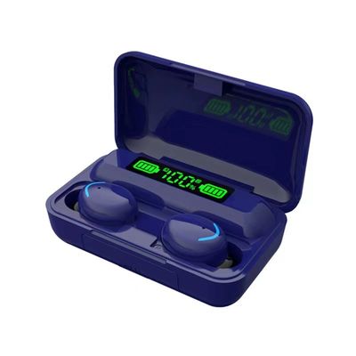 Auriculares de botón inalámbricos de la cancelación de ruido de los auriculares de la prenda impermeable TWS Bluetooth con el Mic