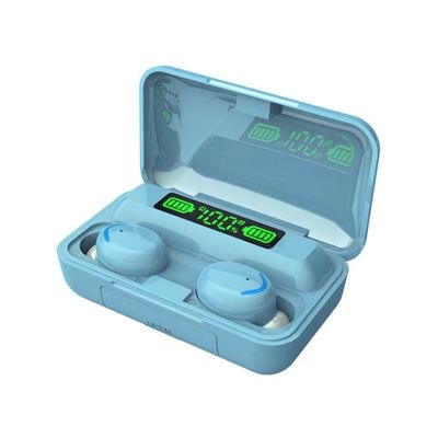 Auriculares de botón inalámbricos de la cancelación de ruido de los auriculares de la prenda impermeable TWS Bluetooth con el Mic