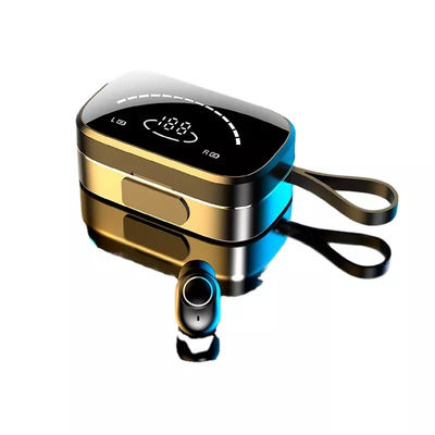 Auriculares de botón inalámbricos de Macaron Bluetooth de los auriculares inalámbricos del juego BT5.2 TWS