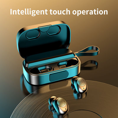 Auriculares de botón inalámbricos de Macaron Bluetooth de los auriculares inalámbricos del juego BT5.2 TWS