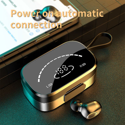 Auriculares de botón inalámbricos de Macaron Bluetooth de los auriculares inalámbricos del juego BT5.2 TWS