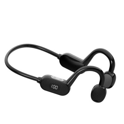 Auriculares inalámbricos impermeables de Bluetooth de la conducción de hueso no en oído