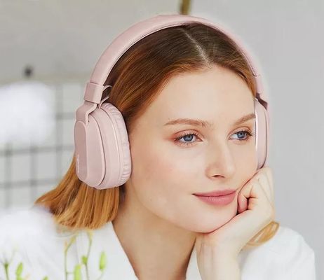 Auriculares inalámbricos de Bluetooth sobre el auricular de Bluetooth del sonido estereofónico del oído para los deportes
