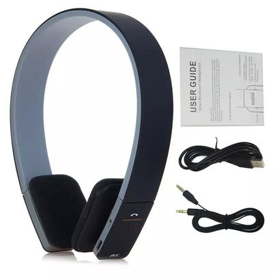 Auriculares plegables de los auriculares bluetooth, auriculares estéreo inalámbricos verdaderos de la prenda impermeable IPX5