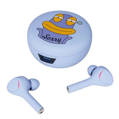 Auriculares de botón inalámbricos de control de tacto de los auriculares de Bluetooth de los auriculares impermeables de los niños de los deportes