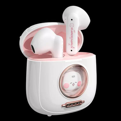 Los auriculares IPX3 de los niños de la cancelación de ruido impermeabilizan los auriculares de botón inalámbricos de Bluetooth