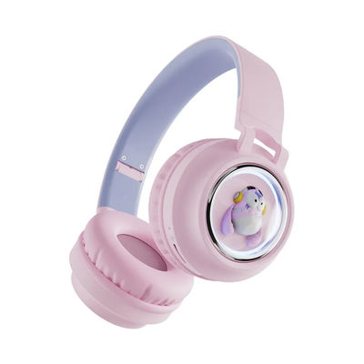 Auriculares de botón inalámbricos impermeables Bluetooth 5,3 auriculares lindos del LED Bluetooth