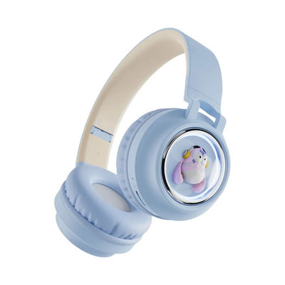 Auriculares de botón inalámbricos impermeables Bluetooth 5,3 auriculares lindos del LED Bluetooth