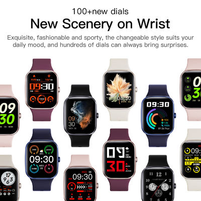 Corazón Rate Waterproof Smartwatch With ECG del deporte y presión arterial