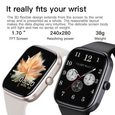 Corazón Rate Waterproof Smartwatch With ECG del deporte y presión arterial