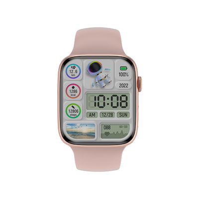 Corazón impermeable Rate Wireless Charging de Smartwatch de 2,0 de la pulgada deportes de Bluetooth