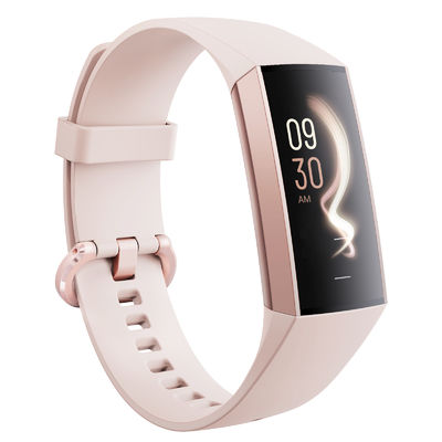 IP67 corazón impermeable Rate Smart Band, perseguidor de la aptitud del oxígeno de la sangre del control de la música