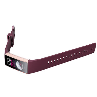Perseguidor elegante 25.6g de la aptitud de Rate Monitor Pedometer Watch GPS del corazón de la pulsera de Bluetooth