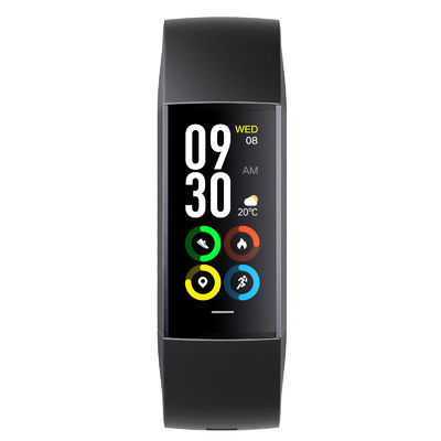 Amoled 1,1 perseguidor de la actividad del reloj de la aptitud del M3 M4 M5 M6 M7 de la pulsera de la aptitud de Smart de la pulgada