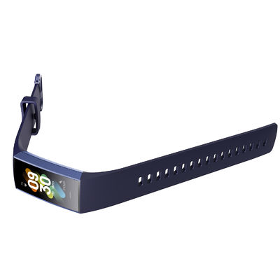pulsera elegante de la aptitud 25.6g    Con el corazón Rate Monitor Sports Smart Tracker