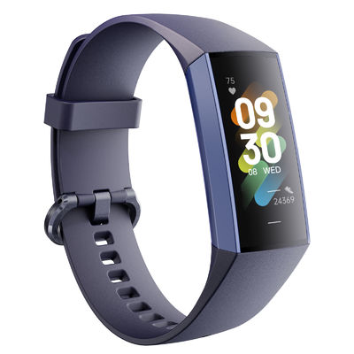 pulsera elegante de la aptitud 25.6g    Con el corazón Rate Monitor Sports Smart Tracker