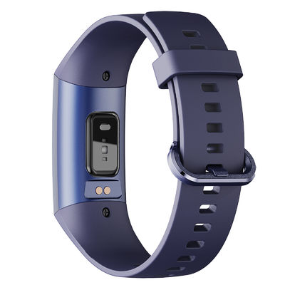 pulsera elegante de la aptitud 25.6g    Con el corazón Rate Monitor Sports Smart Tracker