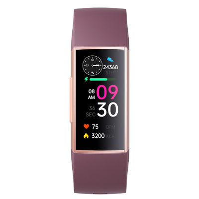 25 Smart Watch del perseguidor de la aptitud de Asmoda de los modos del deporte con el monitor de la presión arterial